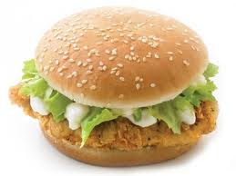 Chicken Fillet Burger 